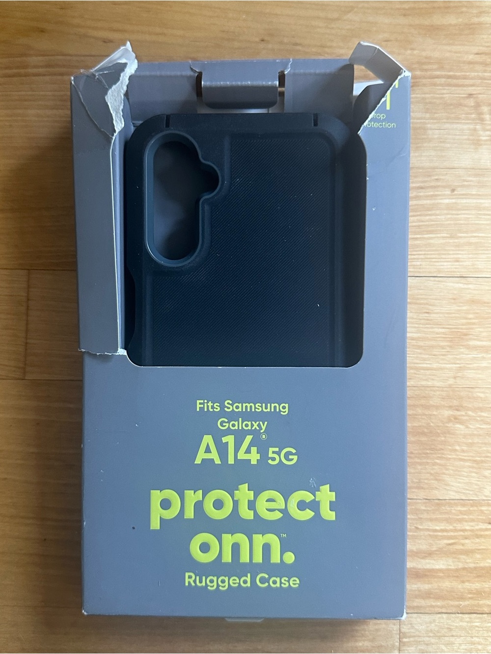 Protect Onn Rugged Case Black for Samsung Galaxy A14 5G